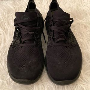 Mens Black Nike Sneakers